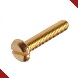 Brass Pan Head Machine Screws brass screws